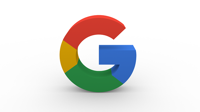 Google, 3D logo